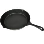 Cast Iron Grill Pan 30 cm Round