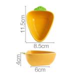 Household Cartoon Ceramic Small Dishes