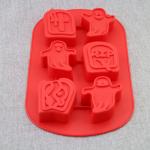 Halloween Haunted House Silicone Bakeware Cake Mold