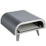 12' Outdoor Pizza Oven Portable Gas Oven Iron Spray  For Camping