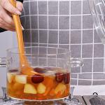 Glass Pot Stove Pot Kitchen Transparent Mini Soup Pot Stove Stove Cooking Tools Accessories