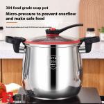 Stainless Steel Micro-pressure Couscous Pot Explosion-proof