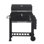 Charcoal Grill - Height-Adjustable Grill With Wheels, Suitable For Garden, Camping, And Picnics