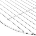 Round Grill Grate Ø34.5 cm 304 Stainless Steel