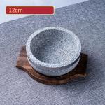 Natural Stone Thickened Household Rice Mixing Casserole