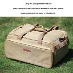 Outdoor Camping Tableware Thickened Gas Tank Stove Cookware Kitchenware Picnic Bag
