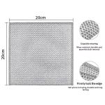 Thickened Household Cleaning Silver-fiber Dishcloth Kitchen-specific Scouring Pad For Scrubbing Pots And Dishes