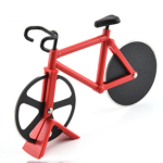 Pizza Cutter Stainless Steel Bicycle Shape Wheel Bike Roller Pizza Chopper Slicer Pizza Cutting Knife Kitchen Tools