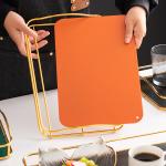 Household Rectangular Tea Tray Water Cup Storage Tray