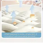5pcs Of 10 Non-stick Rags, Kitchen Scouring Pads, Bamboo Fiber Brush Dishes, Household Cleaning Wipes, Bamboo Fiber Dishcloths