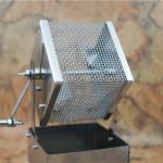 Hand Cranked Bean Roaster Mesh Grill Stainless Steel