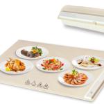 Kitchen Gadget Graphene Dishes Warming Plate Household Multifunctional Temperature Keeping Pad