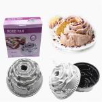 Double-sided non-stick bakeware mould