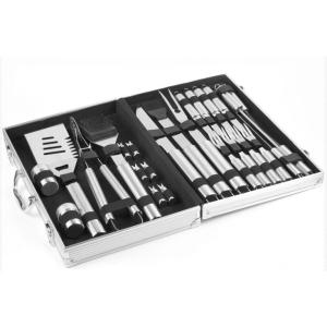 Aluminum Box Stainless Steel Grill Set BBQ Barbecue Tools