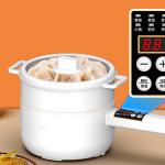 Multifunctional Electric Cooker Student Dormitory Small Electric Cookware Hot Pot Long Handle Electric Frying Pan