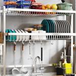 Artifact Supplies Dishes Storage Rack Home Daquan