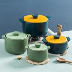 Casserole Pot Soup Household Hot  High Temperature Resistant Flame Large Capacity