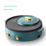 Multi-functional Hot Pot And Grill Combo Electric Barbecue Grill