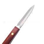 Yellow Rosewood Tea Knife Stainless Steel Tea Ceremony Utensils Tools