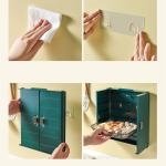 Perforation-free Multi-layer Rack For Kitchen Storage And Side Dishes