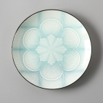 Creative Japanese  Ceramic Dishes Dishes Dishes Large Flat Rice Dishes