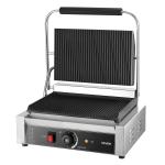 Commercial Panini Press Grill Electric Sandwich Maker Griddle Plate 13.5x9.3 In
