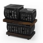Japanese Cuisine, Charcoal Grill, Japanese Style Barbecue Grill, Alcohol Stove, Tea Brewing Stove