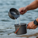 Four-in-one Combination Cookware And Tableware Picnic