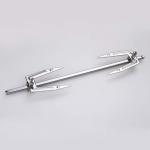 Oven Accessories Grilled Chicken Rack Rotating Cage Grill