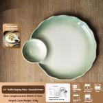 Creative Japanese Style Ceramic Minimalist Tableware For Household Dishes