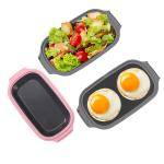 Nonstick Handheld Microwave Cookware Set For Efficiently Frying Eggs