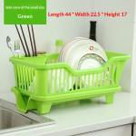 Kitchen shelf storage rack rack plastic dishes Lishui racks kitchen rack factory outlets