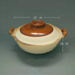 Fashion Traditional Clay Pot With High Temperature And Iron Wire Casserole