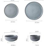 Porcelain Retro Personality Creative And Dishes