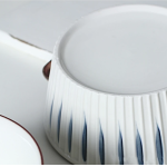Tableware Hand-painted Ceramic Bowls And Dishes Salad Set Combination Large Bowl Binaural