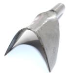 6 Pcs. Steel Leather Craft Half Round Cutting V Shape Punch Belt Wallet Tactical Garden DIY Handmade 15mm-40mm Tools