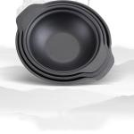 Special iron casserole for rooster pot