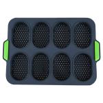 French small bread baking mold