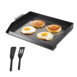 22x16 In Flat Top Griddle Carbon Steel Universal BBQ Grill Pan Cookware
