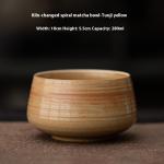 Kiln Baked Thread Matcha Bowl Tea Ceremony Utensils