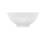 High Temperature White Porcelain Household Noodles Soup Bowls Dishes