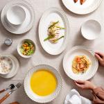 Creative Kiln Noodles Dishes Made Old Home Hand-painted