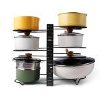 Adjustable Pot Rack, Kitchen Rack, And Storage Rack, Kitchen Organization And Storage