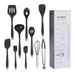 Non Stick Silicone Baking Utensils Black