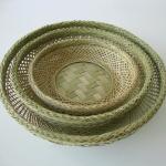 Fruit Bamboo Cooked Dishes Bamboo Cage Manual Catering Kitchen Snack Plate
