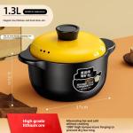 Casserole High Temperature Resistant Ceramic Household