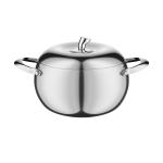 Stainless Steel Pot Steamer With Lid Handle 3-Layer Steamer Pot Thick Steaming Cooking Food Soup Cookware Pot Stockpot