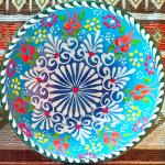 Turkish Ceramic Dishes For Household High-value Creative Tableware