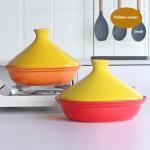 Heat-resistant Open Flame Smolder Bouilli Claypot Rice Casserole For Restaurant