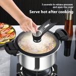 304 Stainless Steel Low Pressure Pot Multi-functional Household